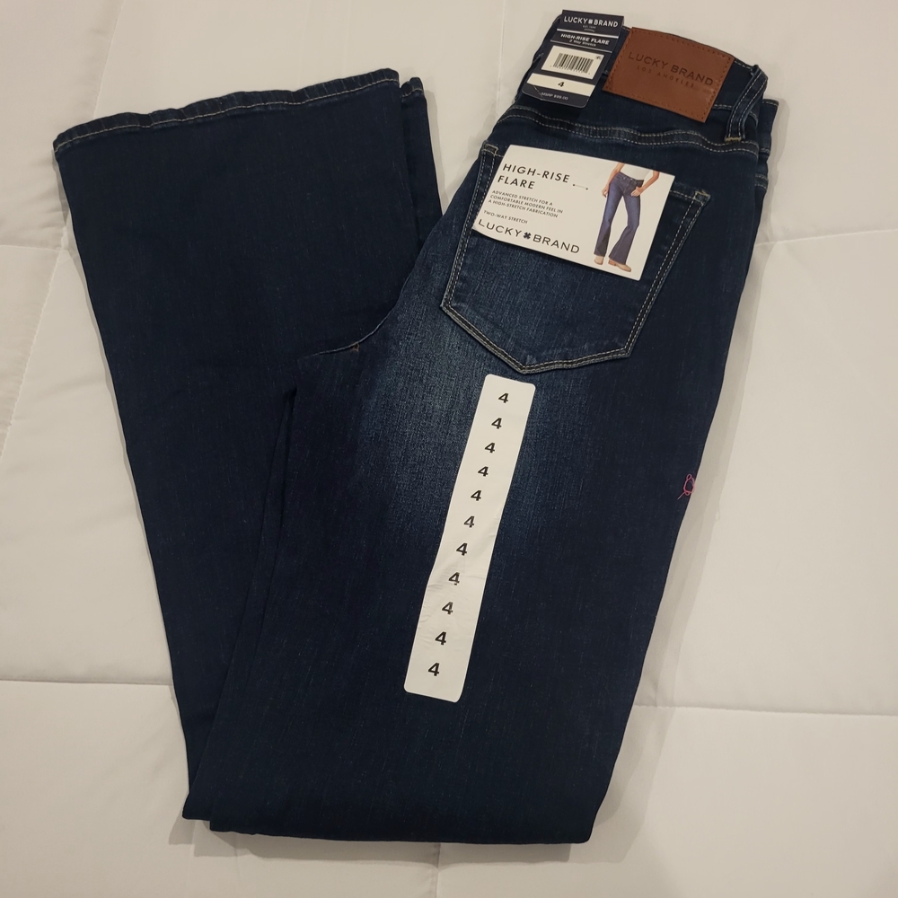 Lucky Brand Women's Indigo Bootcut Jeans